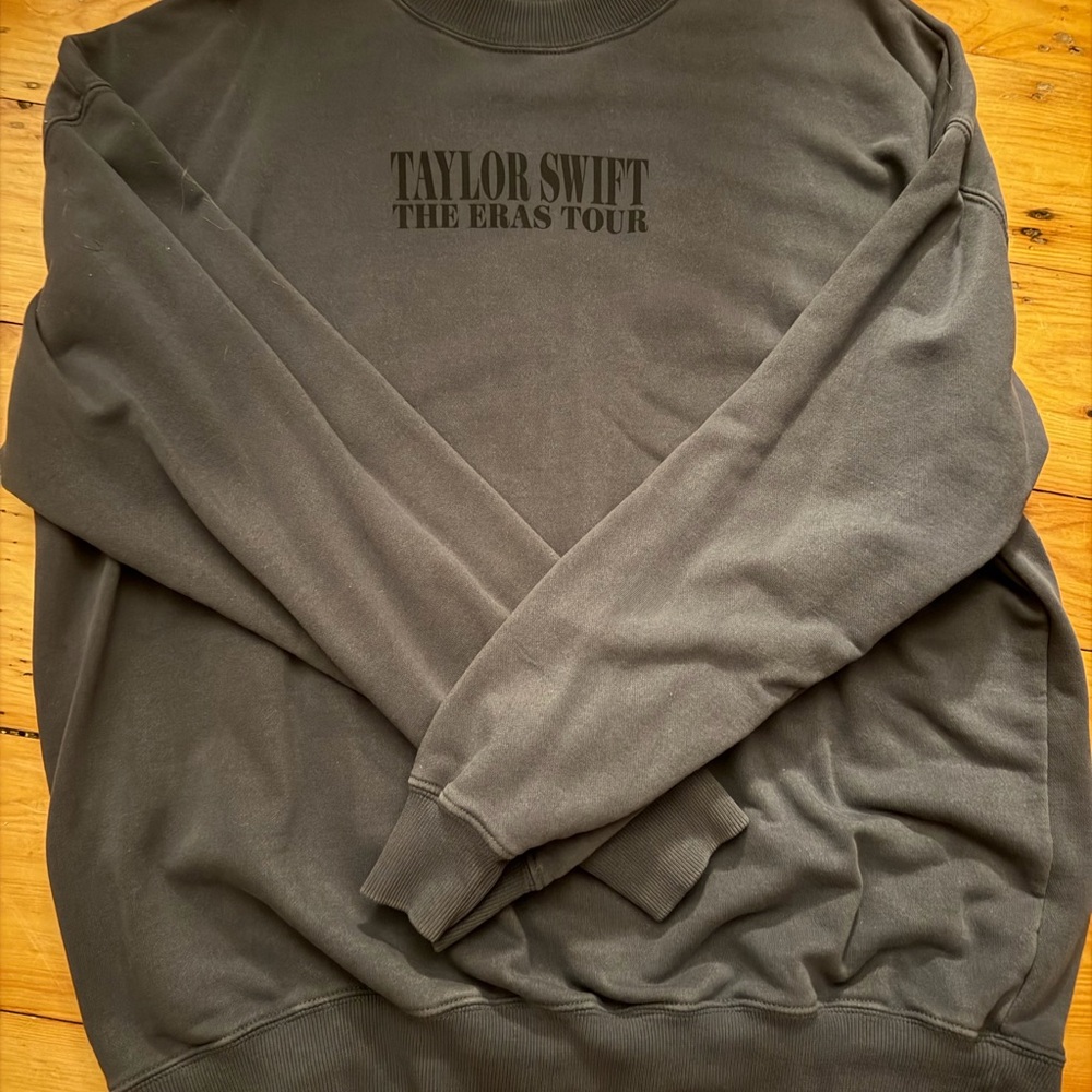 Taylor Swift The Eras Tour Gray / Dusty Blue Sweater